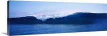 Waves in the ocean, Tahiti, French Polynesia