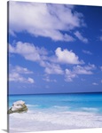 Waves on the beach, Cancun, Quintana Roo, Mexico