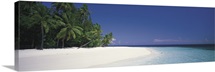 White Sand Beach Maldives
