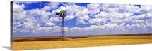 Windmill Wheat Field Othello Washington