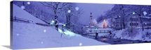 Winter Ramsau Germany