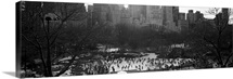 Wollman Rink Ice Skating Central Park New York NY