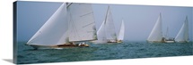 Wooden Boat Regatta Newport RI