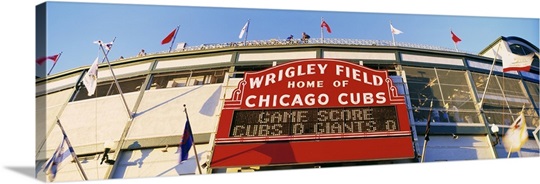 Wrigley Field Chicago IL