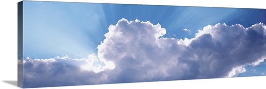 Wyoming, View of rain clouds