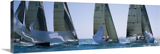 Yacht Race Key West FL