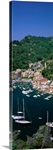 Yachts on Italian Riviera Italy