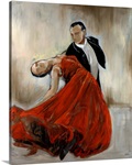 Lady In Red