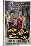 Abbott and Costello Meet The Invisible Man