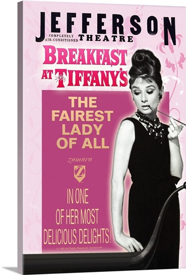 Audrey Hepburn Breakfast at Tiffanys Jefferson Theatre
