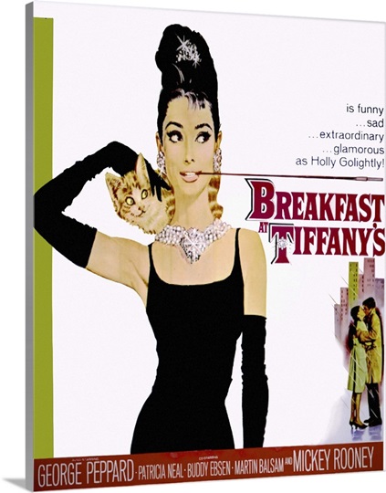 Audrey Hepburn Breakfast at Tiffanys Raw 2