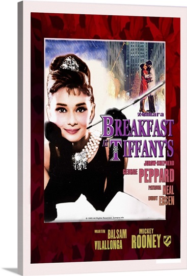 Audrey Hepburn Breakfast At Tiffanys Xmas