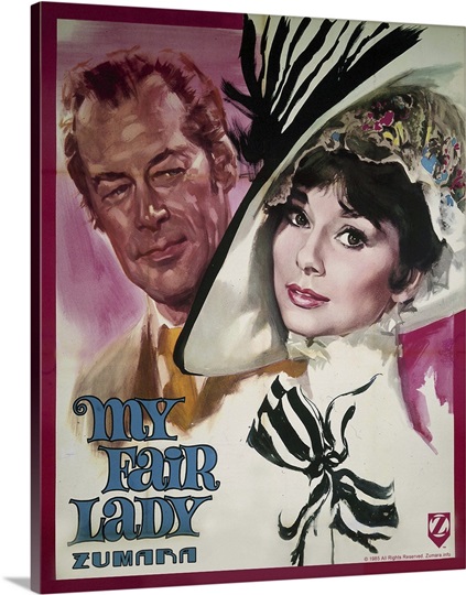audrey hepburn my fair lady kendall jenner