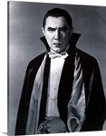 Bela Lugosi B and W Dracula 2