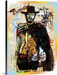Clint Eastwood Graffiti Cowboy