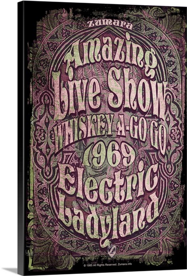 Electric Ladyland - Whiskey A-Go Go