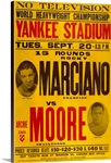 Marciano vs Moore