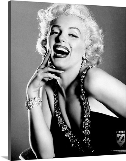 Marilyn Monroe B Photo Canvas Print Great Big Canvas