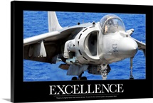 Air Force Poster: Excellence
