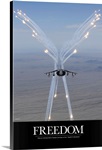 Air Force Poster: Freedom Can Keep Us Free