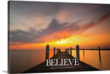 Believe: More often than not, those who win believe they can.