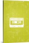 Cassette Tape silhouette art