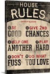Do What you Love Family Rules