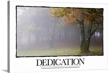 Inspirational Motivational Poster: The roots of success are formed through hard work