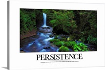 Inspirational Poster: It is attitude, not circumstances, that makes success possible