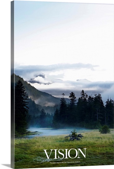 Inspirational Poster: The best way to see the future is to create it