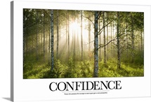 Inspirational Poster: Those who possess the courage to stand apart