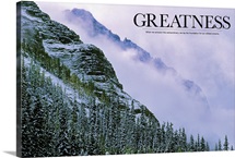 Inspirational Poster: When we envision the extraordinary