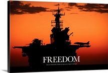 Military Poster: Dwight D. Eisenhower