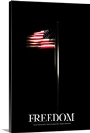 Military Poster: Freedom
