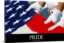 Military Poster: Only our individual faith in freedom can keep us free