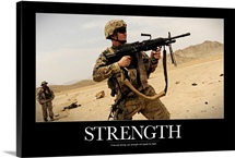 Military Poster: Strength