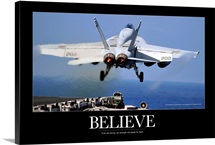 Military Poster: USS Abraham Lincoln