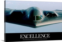 Motivational Poster: Excellence