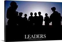 Motivational Poster: Leaders