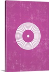Record silhouette art