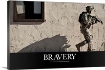 US Army Poster: Bravery