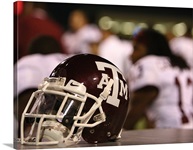 Texas A&amp;M Aggies Football Helmet