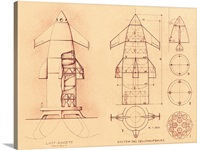 1951 space shuttle design