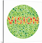 Colour blindness test