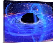 Energy-releasing black hole