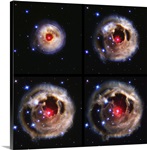 Light echoes from exploding star