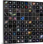 Messier objects, full set