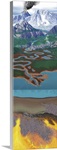 Rock formation and erosion cycle