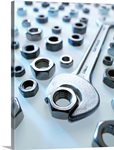 Spanner and nuts