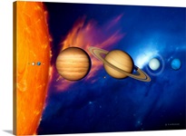 Sun and its planets
